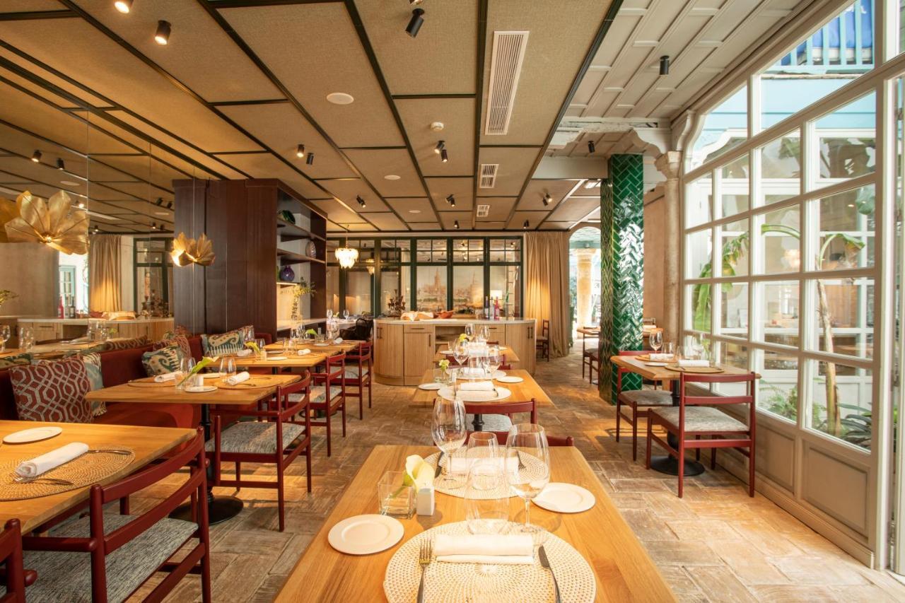 Hospes Las Casas Del Rey De Baeza, A Member Of Design Hotels Sevilla Bagian luar foto