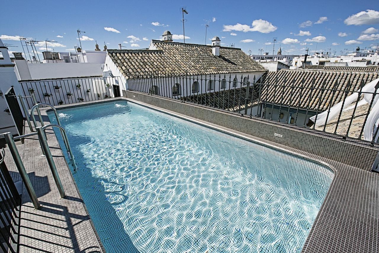 Hospes Las Casas Del Rey De Baeza, A Member Of Design Hotels Sevilla Bagian luar foto