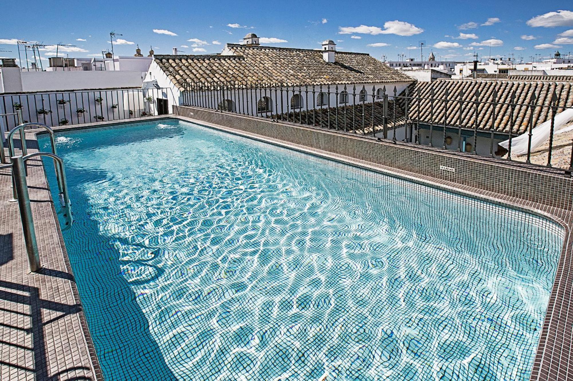 Hospes Las Casas Del Rey De Baeza, A Member Of Design Hotels Sevilla Bagian luar foto