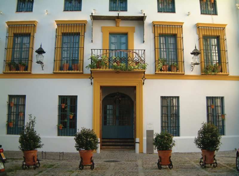 Hospes Las Casas Del Rey De Baeza, A Member Of Design Hotels Sevilla Bagian luar foto