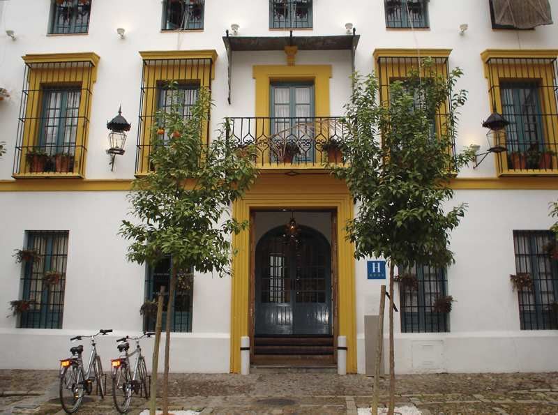 Hospes Las Casas Del Rey De Baeza, A Member Of Design Hotels Sevilla Bagian luar foto