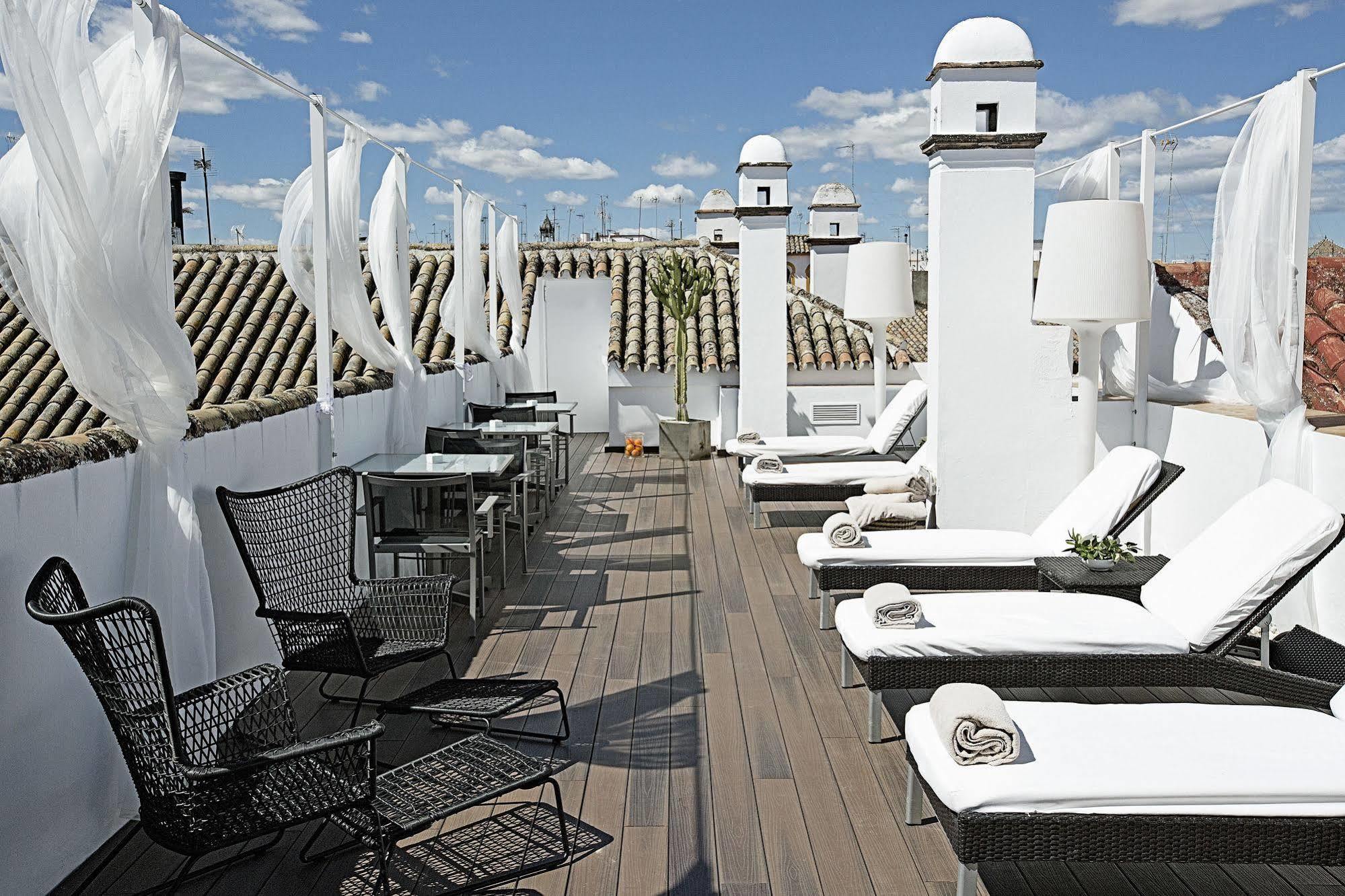 Hospes Las Casas Del Rey De Baeza, A Member Of Design Hotels Sevilla Bagian luar foto