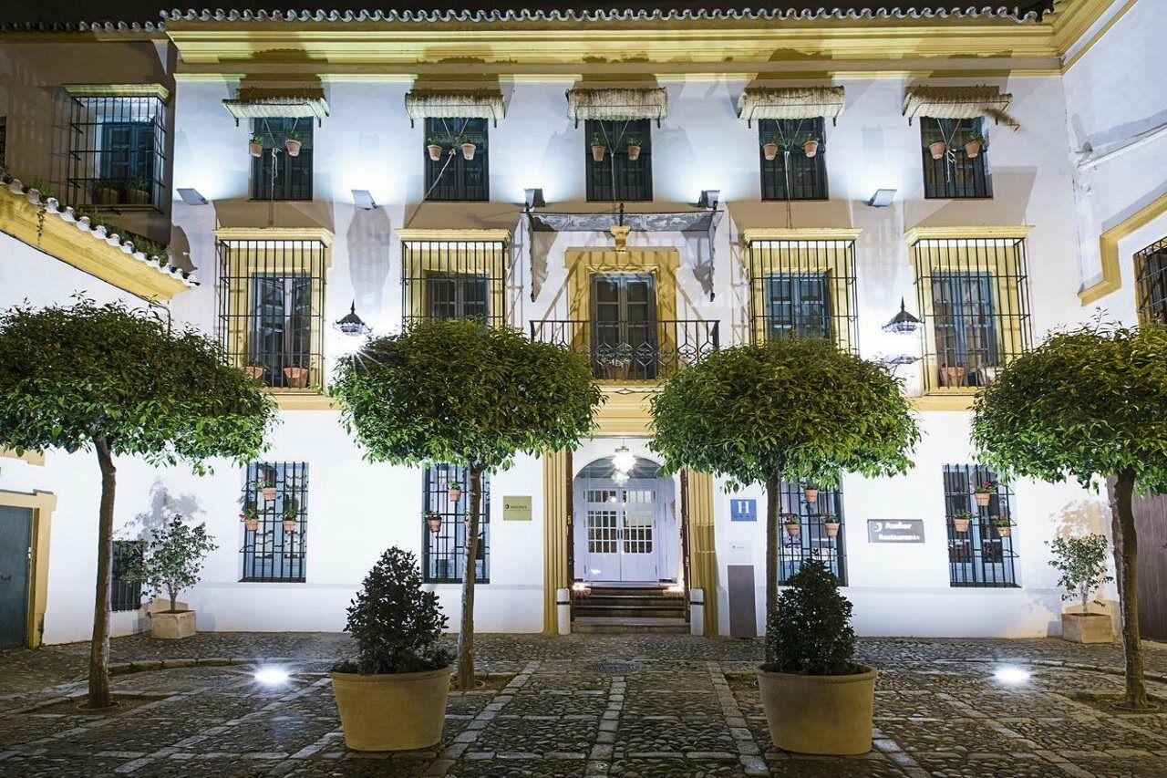 Hospes Las Casas Del Rey De Baeza, A Member Of Design Hotels Sevilla Bagian luar foto